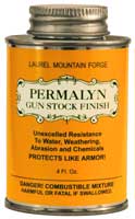 Permalyn Gun Stock Finish - 4 oz.
